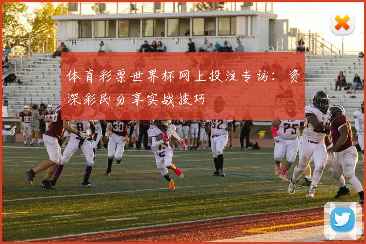 体育彩票世界杯网上投注专访：资深彩民分享实战技巧