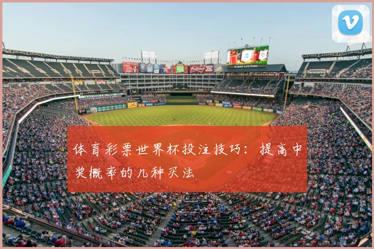体育彩票世界杯投注技巧：提高中奖概率的几种买法
