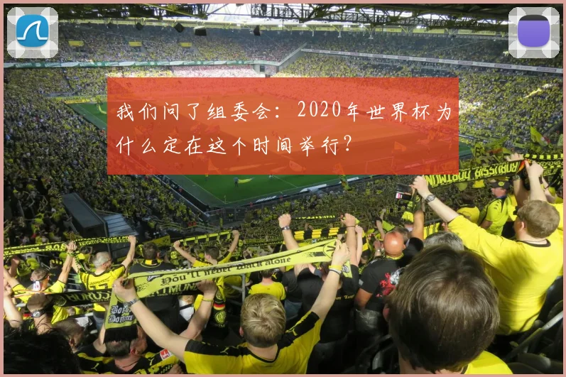 我们问了组委会：2020年世界杯为什么定在这个时间举行？