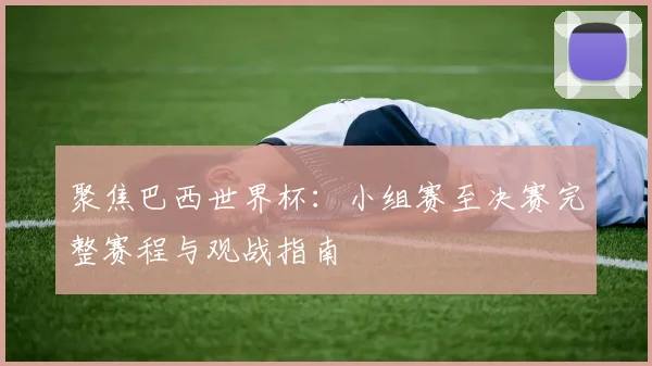 聚焦巴西世界杯：小组赛至决赛完整赛程与观战指南